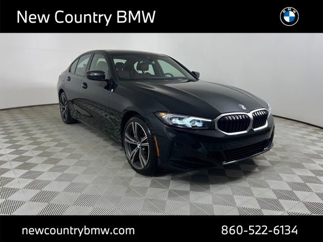 Certified 2023 BMW 330i xDrive Sedan w/ Premium Package AWD/4WD image 1