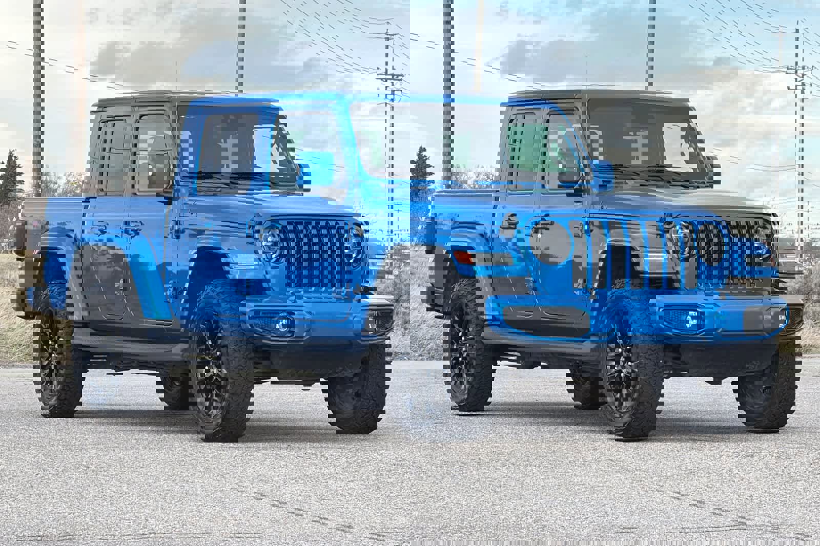 Used 2022 Jeep Gladiator Overland image 9