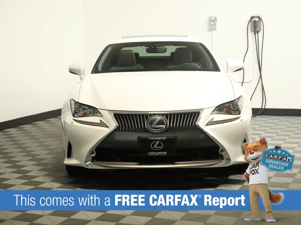 Used 2015 Lexus RC 350 AWD w/ Luxury Package image 2