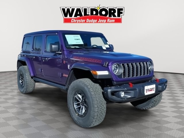 New 2026 Jeep Wrangler Unlimited Rubicon w/ Xtreme 35 Tire Package image 1
