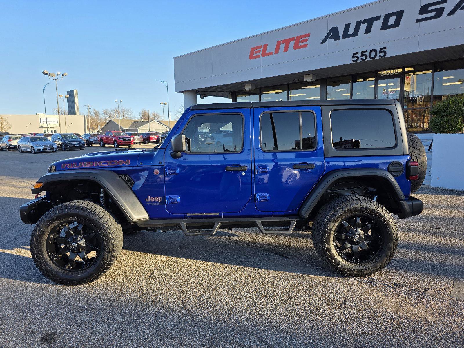 Used 2018 Jeep Wrangler Unlimited Rubicon image 8