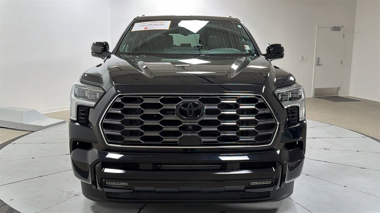 Certified 2026 Toyota Sequoia Platinum image 2