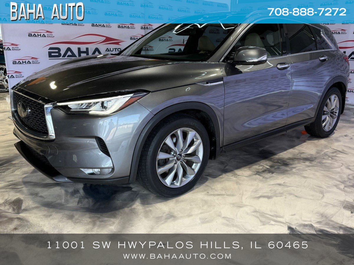 Used 2021 INFINITI QX50 Essential w/ Convenience Package AWD/4WD image 1