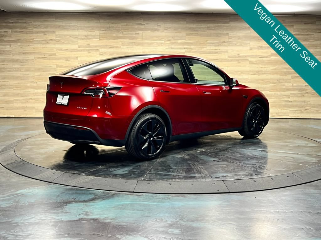 Used 2025 Tesla Model Y Long Range AWD/4WD image 12