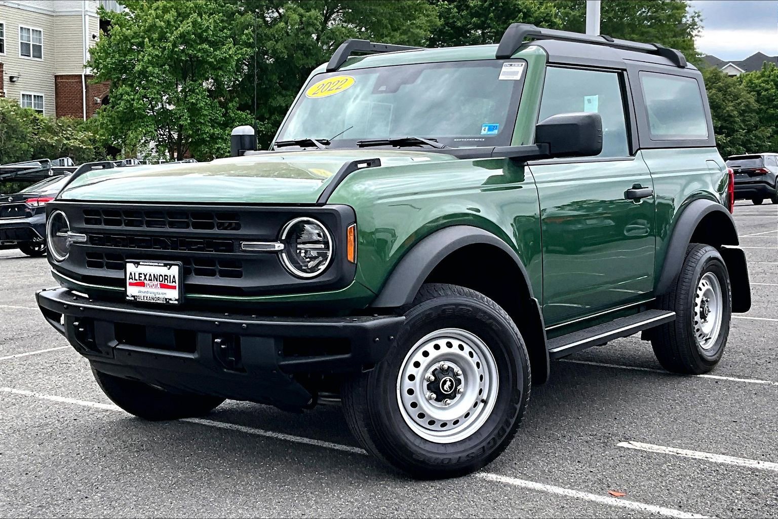 Used 2022 Ford Bronco 2-Door