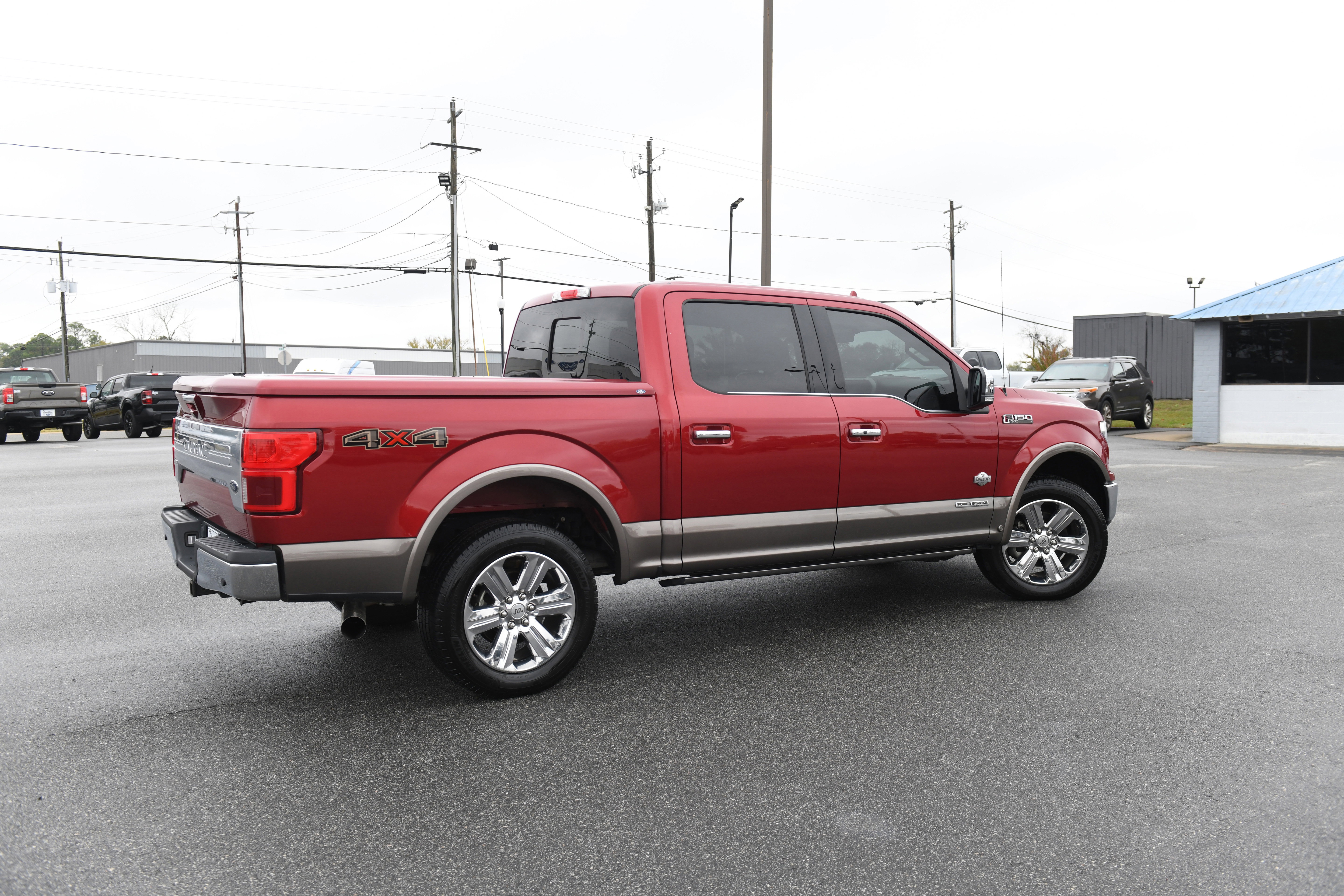 Used 2019 Ford F150 King Ranch w/ Equipment Group 601A Luxury image 18