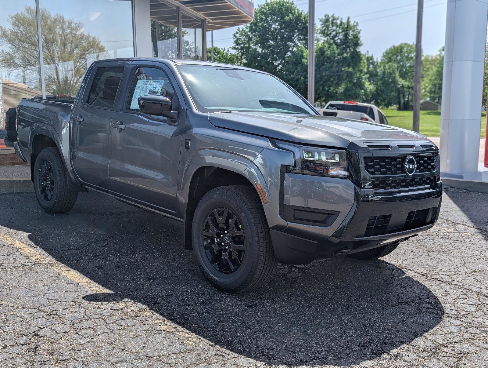 New 2026 Nissan Frontier SV