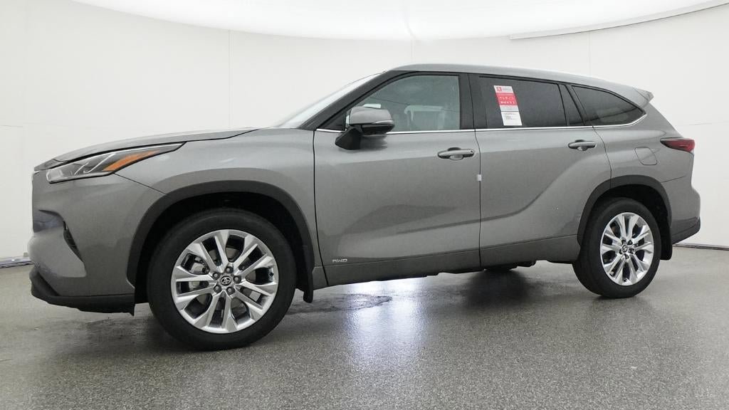 New 2026 Toyota Highlander Limited AWD/4WD image 18