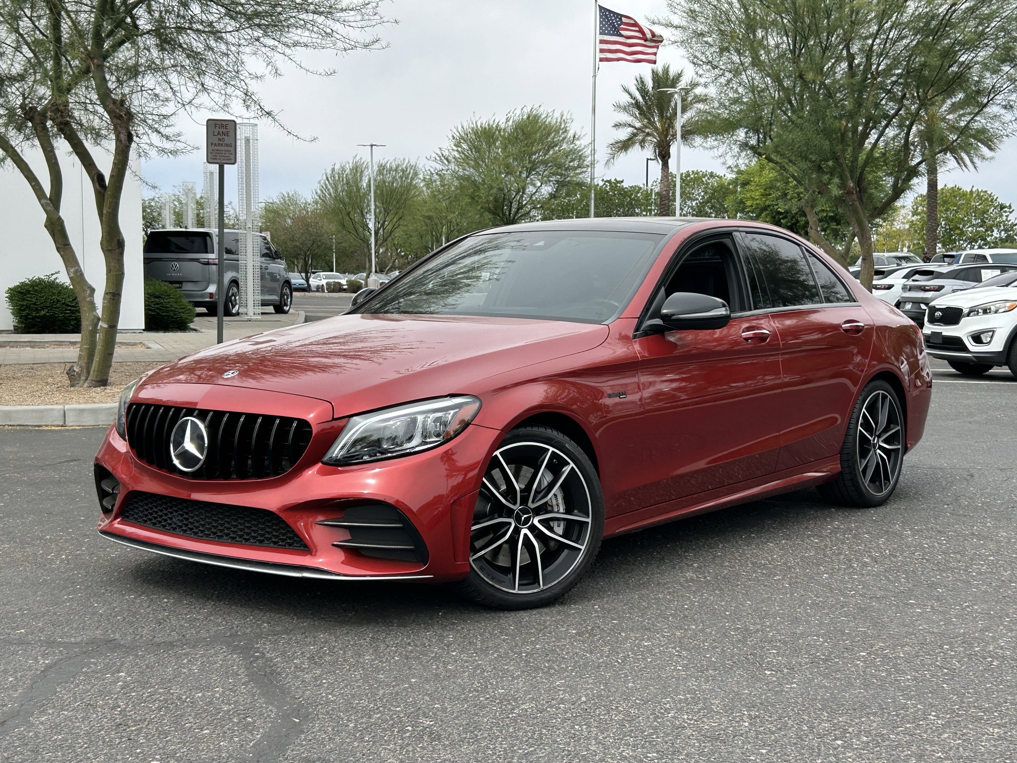 Used 2019 Mercedes-Benz C 43 AMG 4MATIC Sedan image 31
