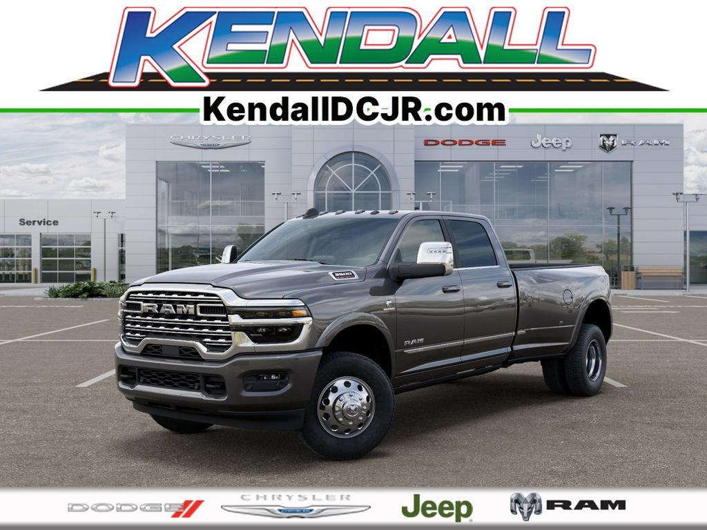 New 2026 RAM 3500 Limited AWD/4WD 360° Tour
