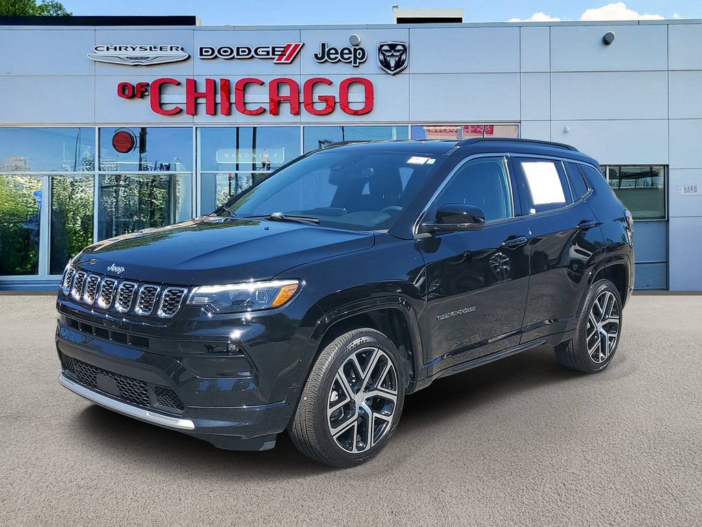 Certified 2024 Jeep Compass Limited w/ Elite Group AWD/4WD image 2