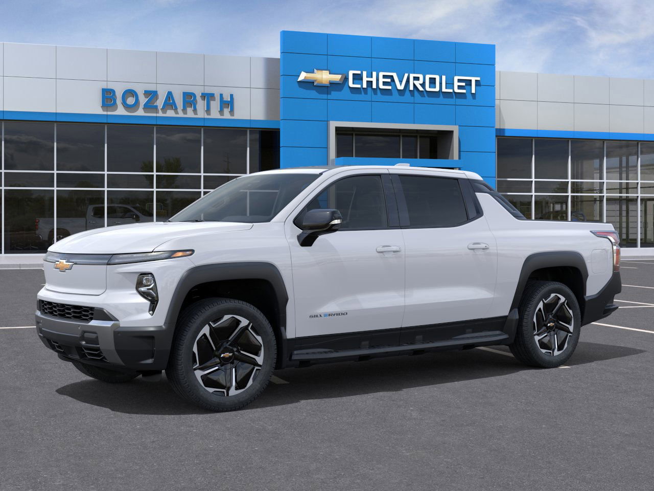 New 2026 Chevrolet Silverado EV LT image 2