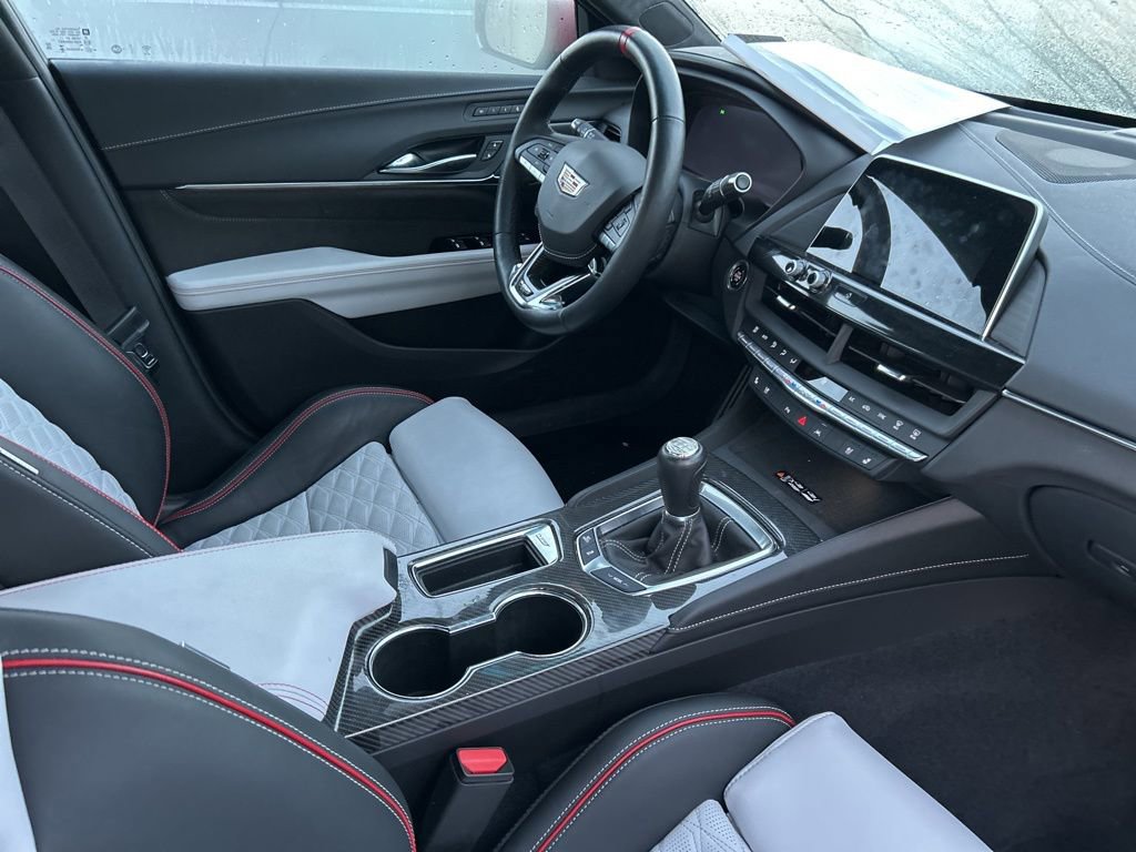 Used 2025 Cadillac CT4 V Blackwing w/ Carbon Fibre 1 Package image 8