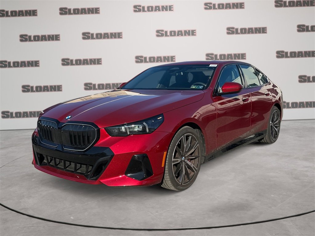 Certified 2025 BMW 530i xDrive w/ M Sport Package