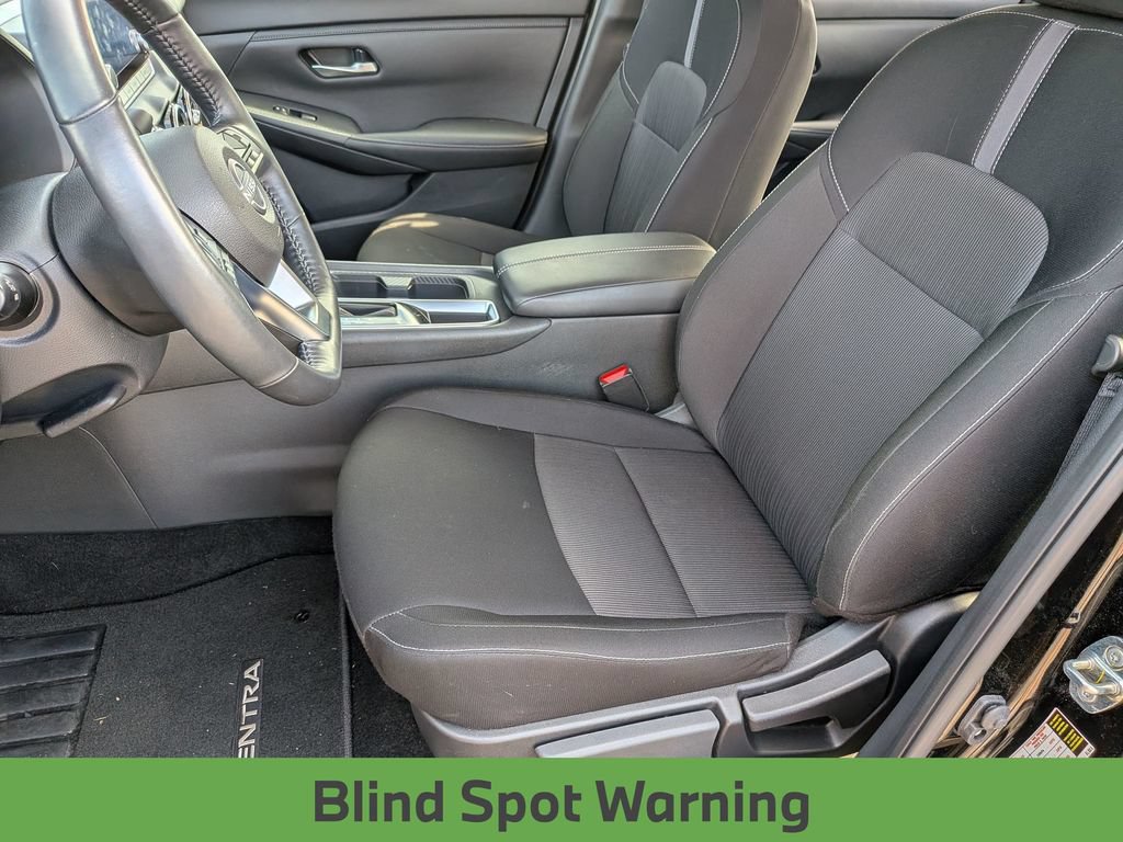 Certified 2025 Nissan Sentra SV w/ All-Weather Package FWD image 17