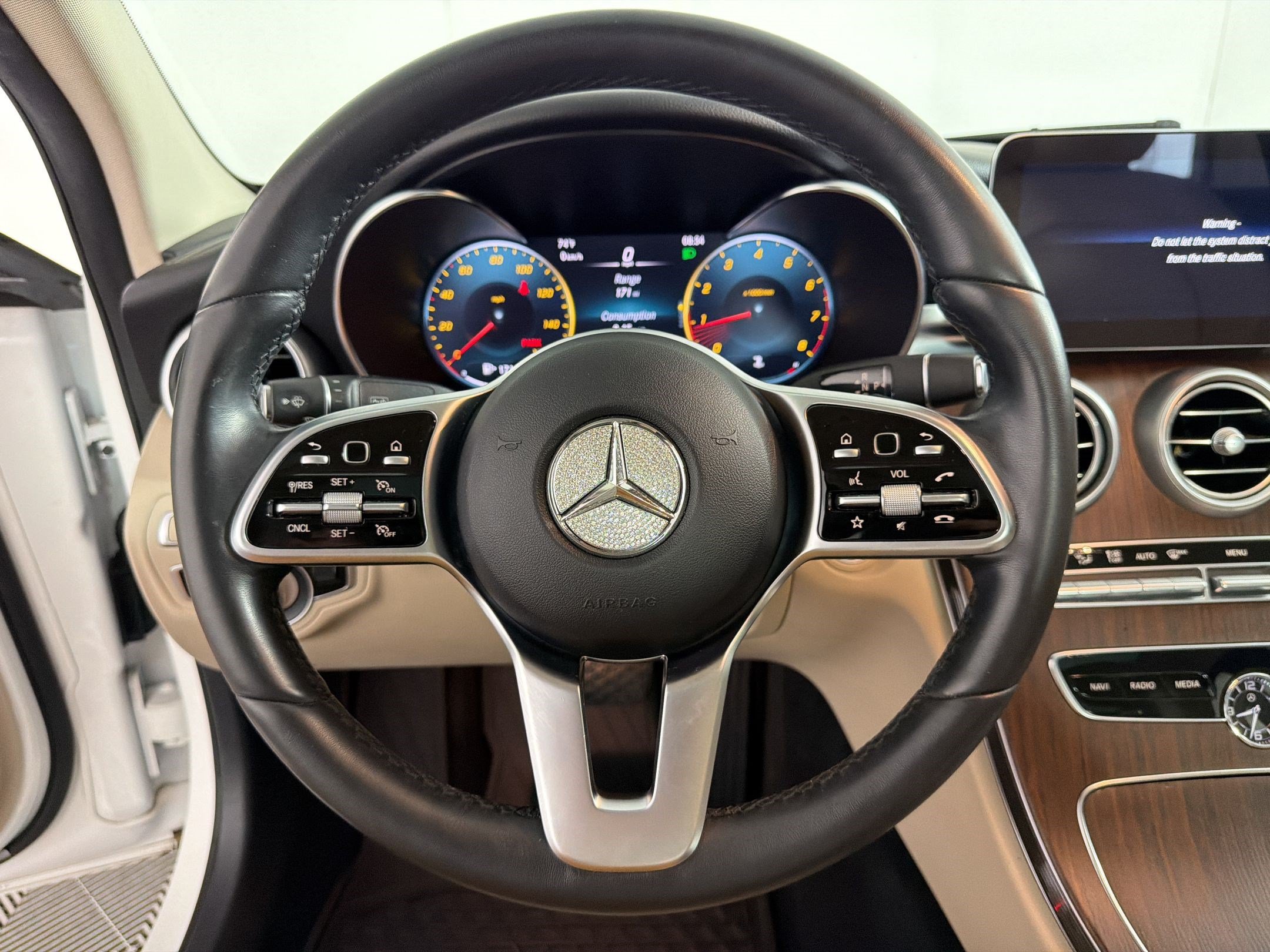 Certified 2021 Mercedes-Benz C 300 4MATIC Sedan image 11