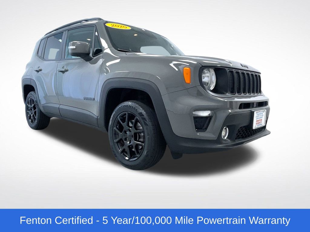 Used 2020 Jeep Renegade Altitude