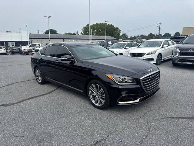 Used 2020 Genesis G80 3.8 RWD image 3