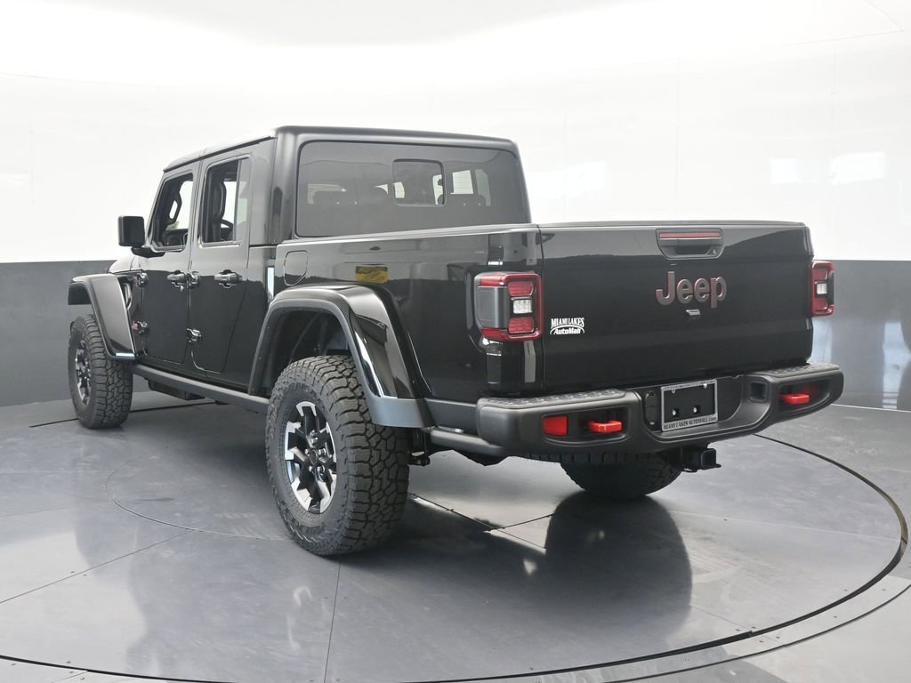 New 2026 Jeep Gladiator Rubicon w/ Steel Power Dome Hood Package AWD/4WD image 4