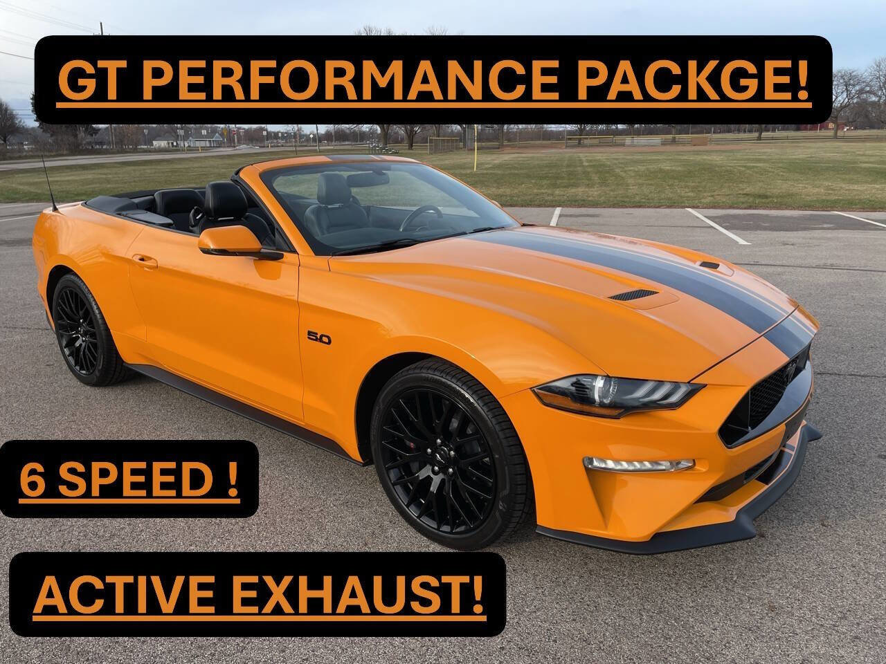 Used 2018 Ford Mustang GT Premium w/ GT Performance Package image 1