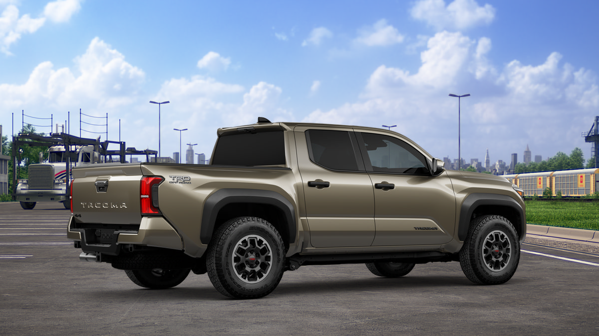 New 2026 Toyota Tacoma TRD Off-Road AWD/4WD image 11