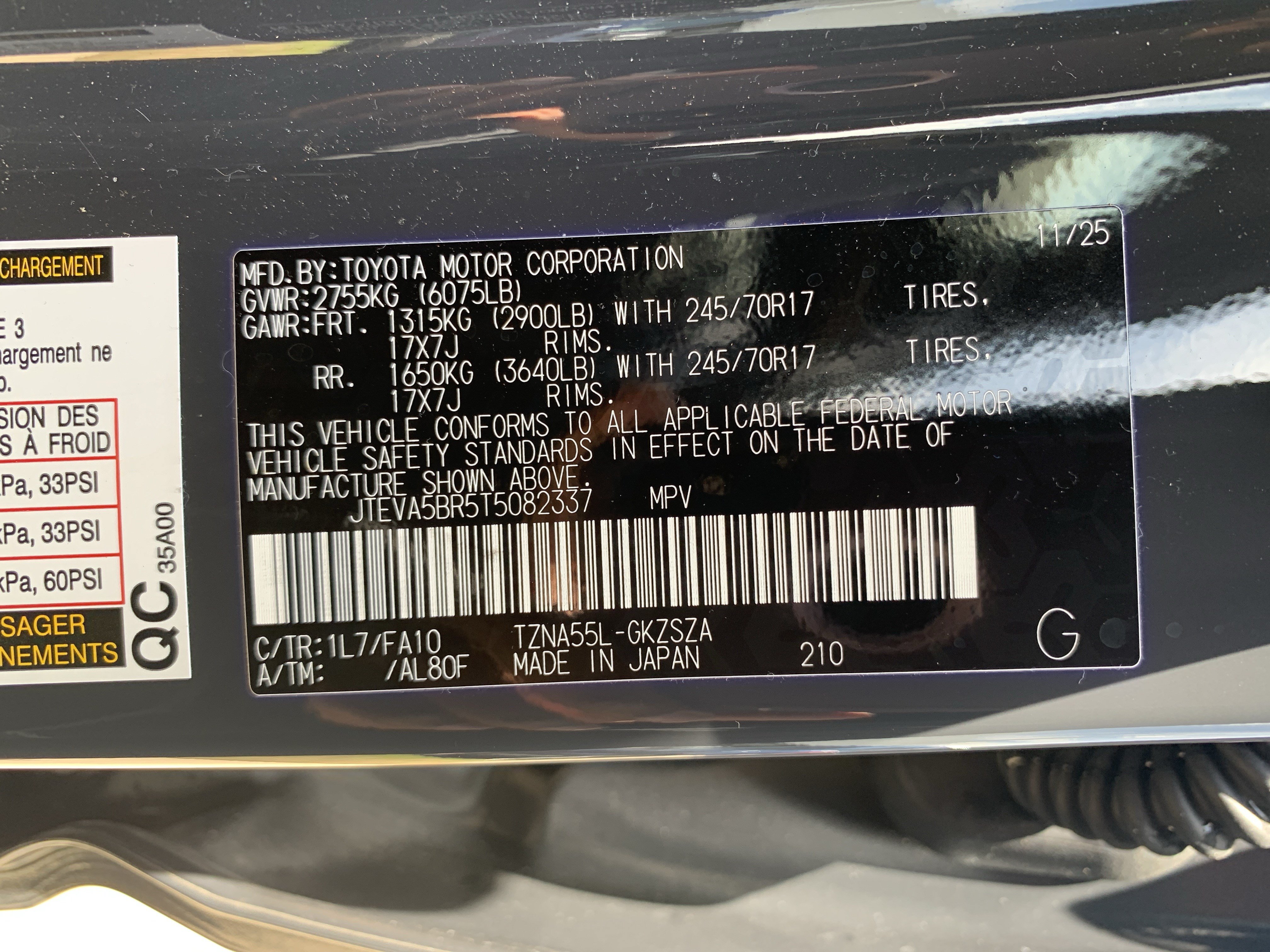 Used 2026 Toyota 4Runner SR5 AWD/4WD image 36