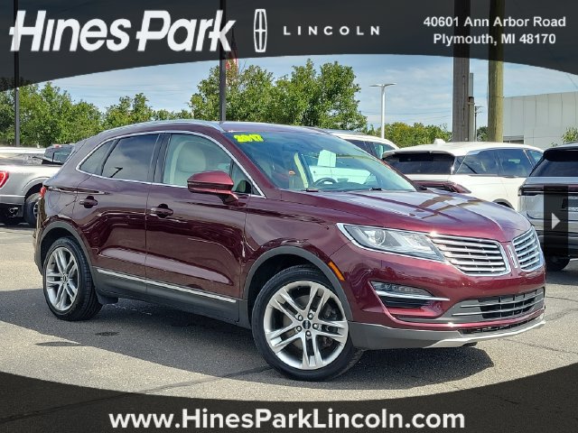 Used 2017 Lincoln MKC Reserve w/ Lincoln MKC Climate Package
