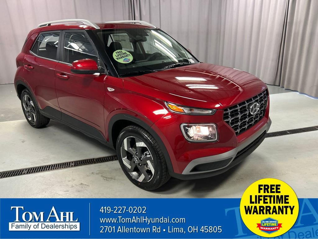 New 2025 Hyundai Venue SEL