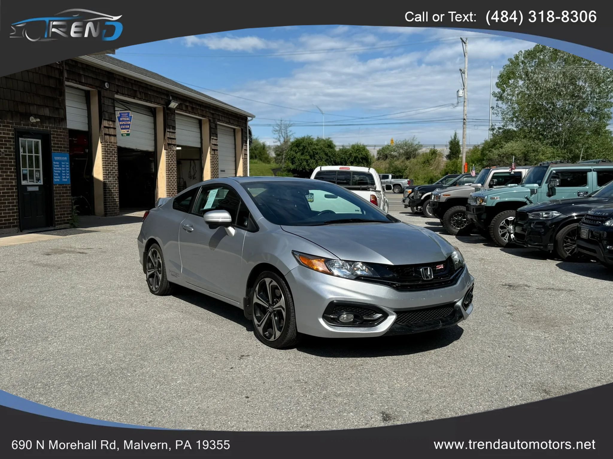 Used 2014 Honda Civic Si