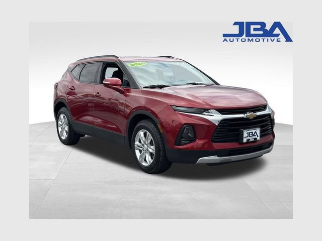 Certified 2020 Chevrolet Blazer LT