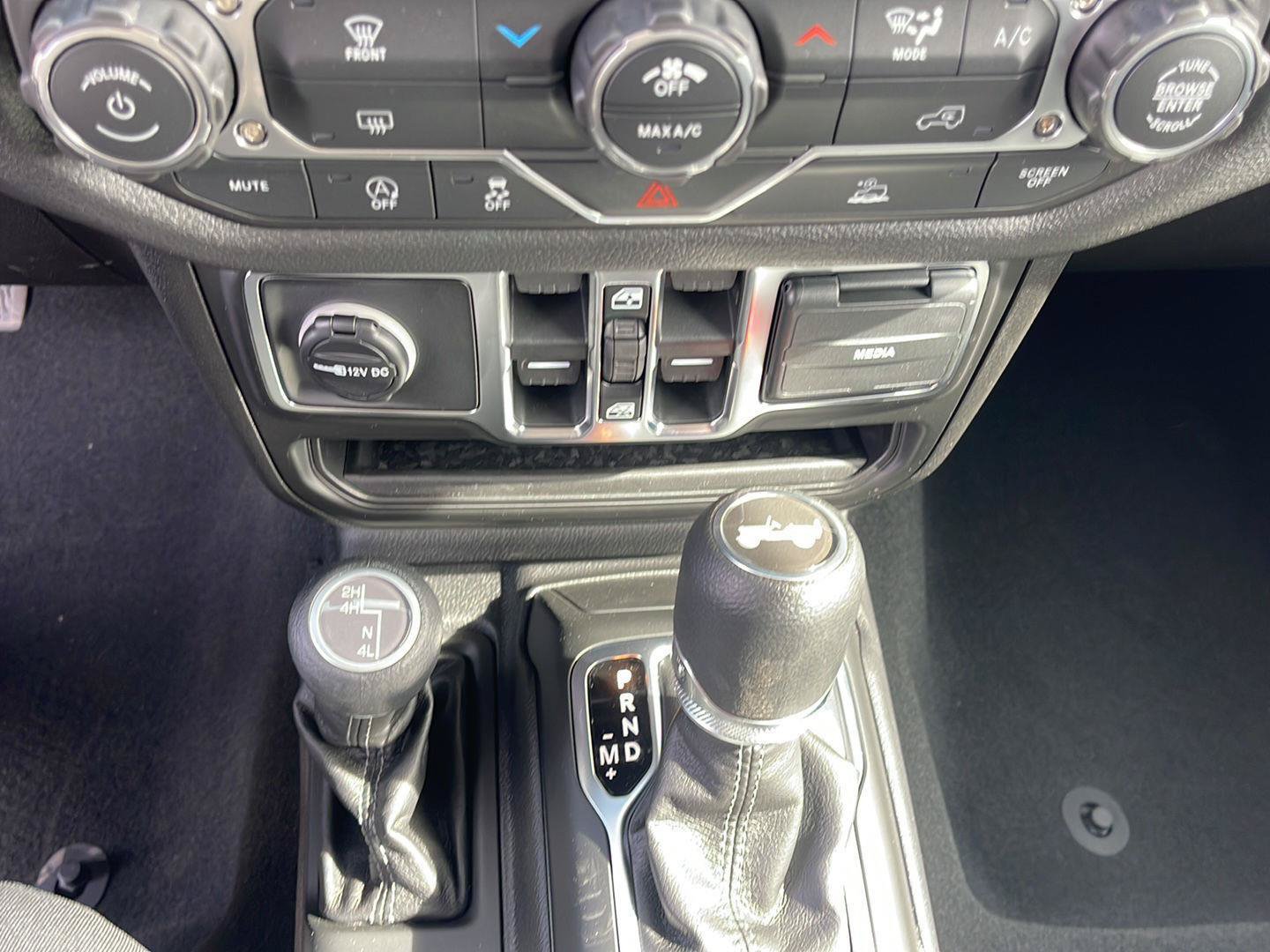 New 2026 Jeep Wrangler Unlimited Sport AWD/4WD image 21