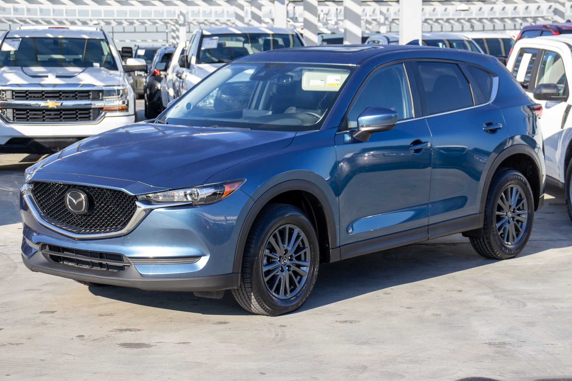 Used 2021 MAZDA CX-5 Touring w/ Touring Preferred SV Package