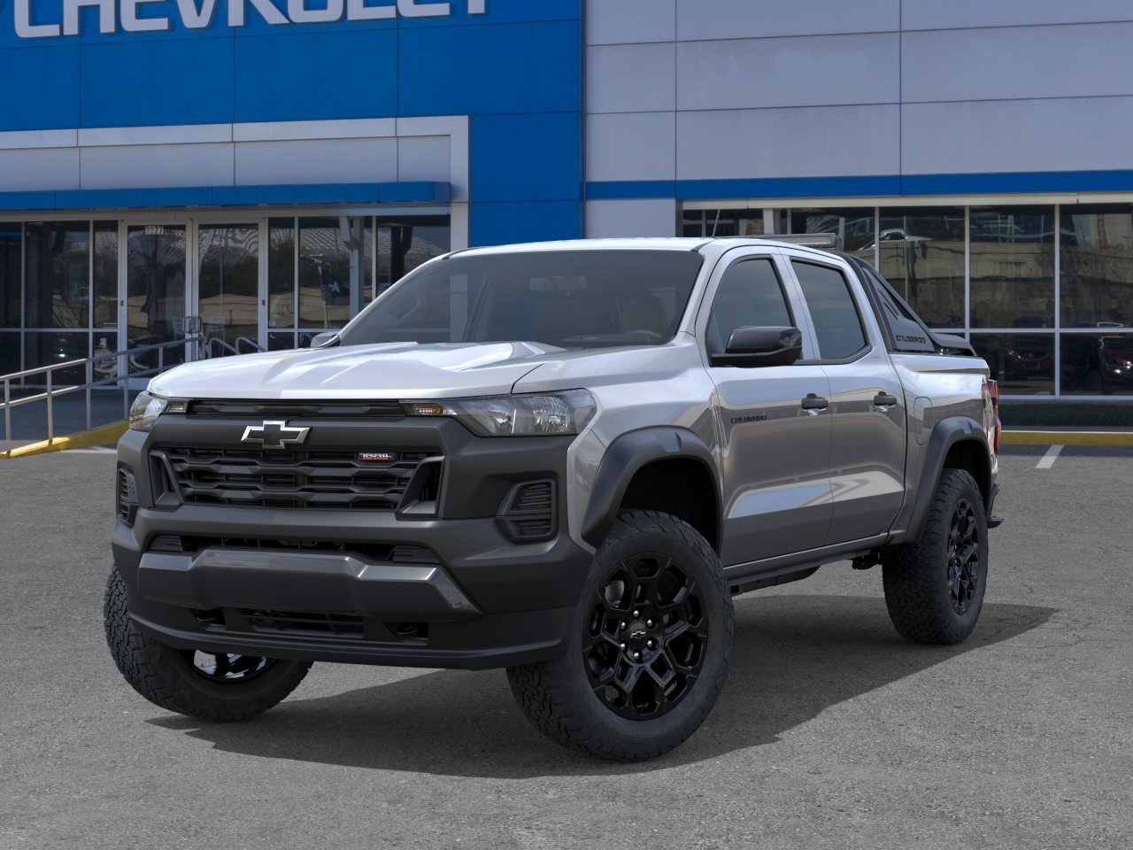 New 2026 Chevrolet Colorado Trail Boss w/ Midnight Edition AWD/4WD image 6