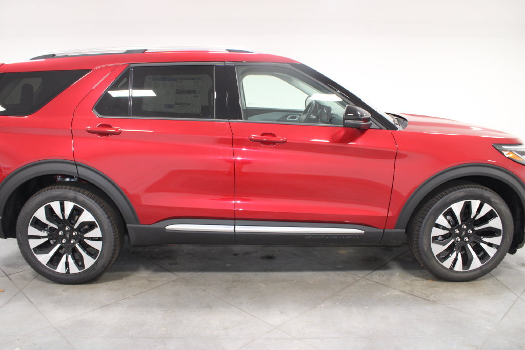 New 2026 Ford Explorer Platinum w/ LUX Leather Package AWD/4WD image 10