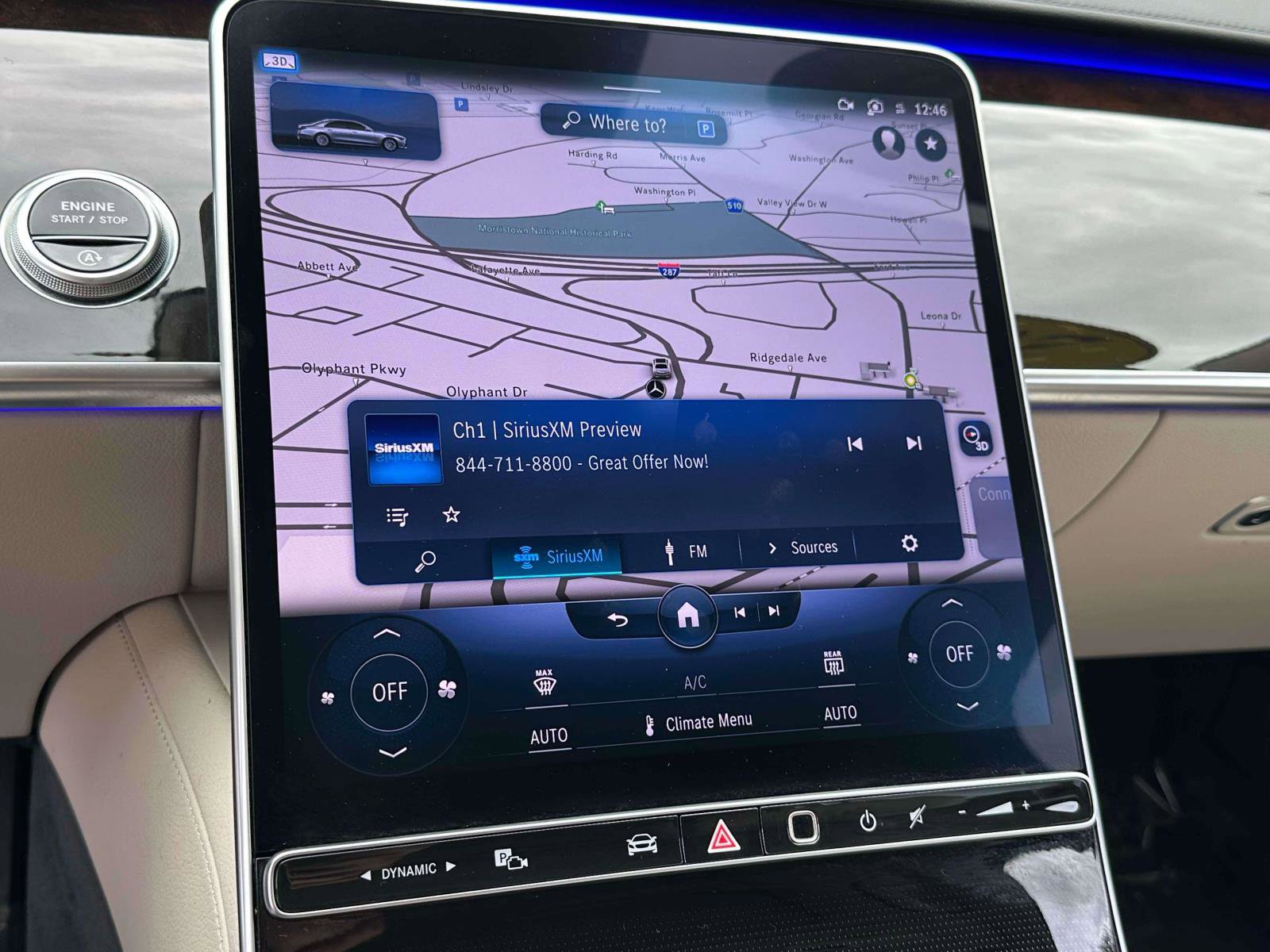 Certified 2023 Mercedes-Benz S 580 4MATIC Sedan image 21