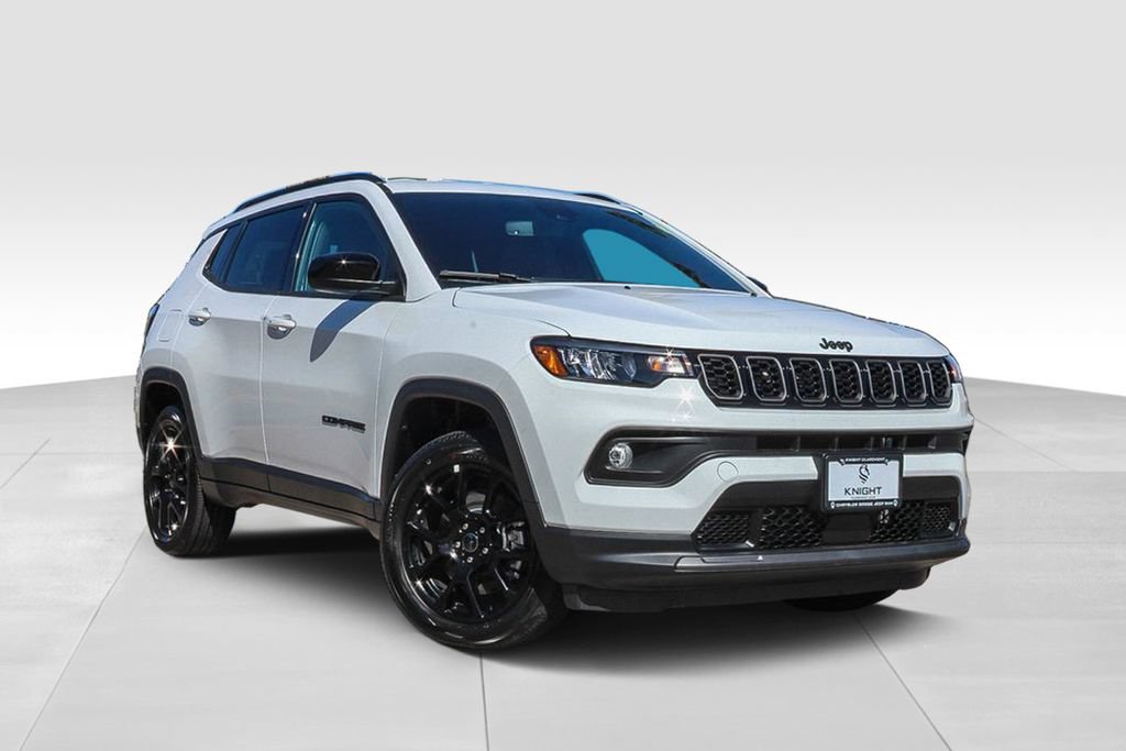 New 2026 Jeep Compass Latitude AWD/4WD image 2