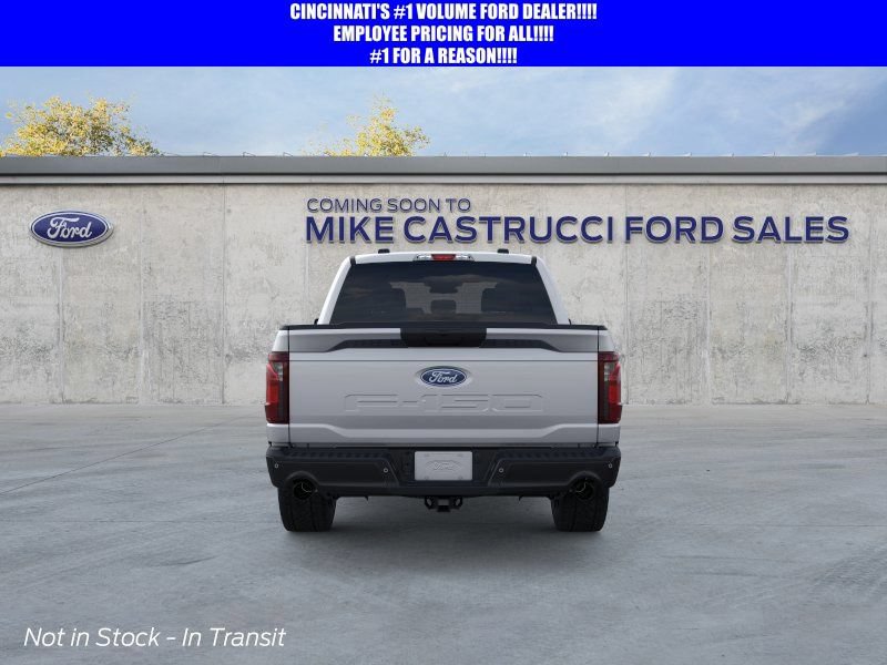 New 2026 Ford F150 STX w/ Equipment Group 201A FX4 AWD/4WD image 5