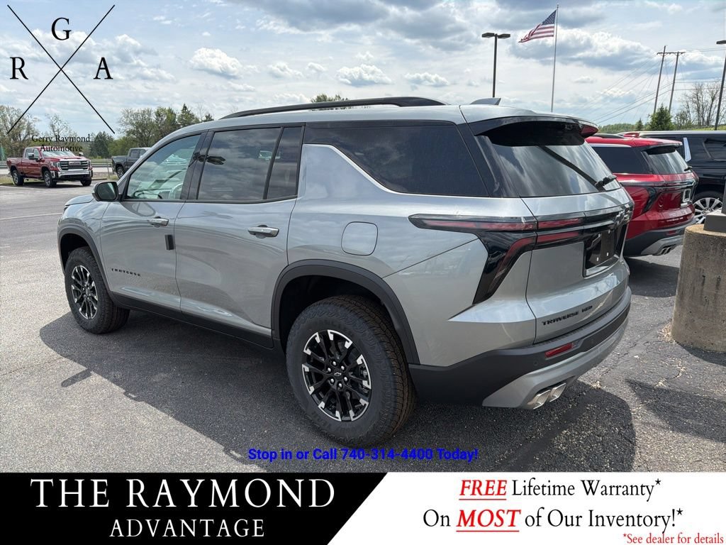 New 2026 Chevrolet Traverse Z71 w/ Driver Confidence Package AWD/4WD image 4