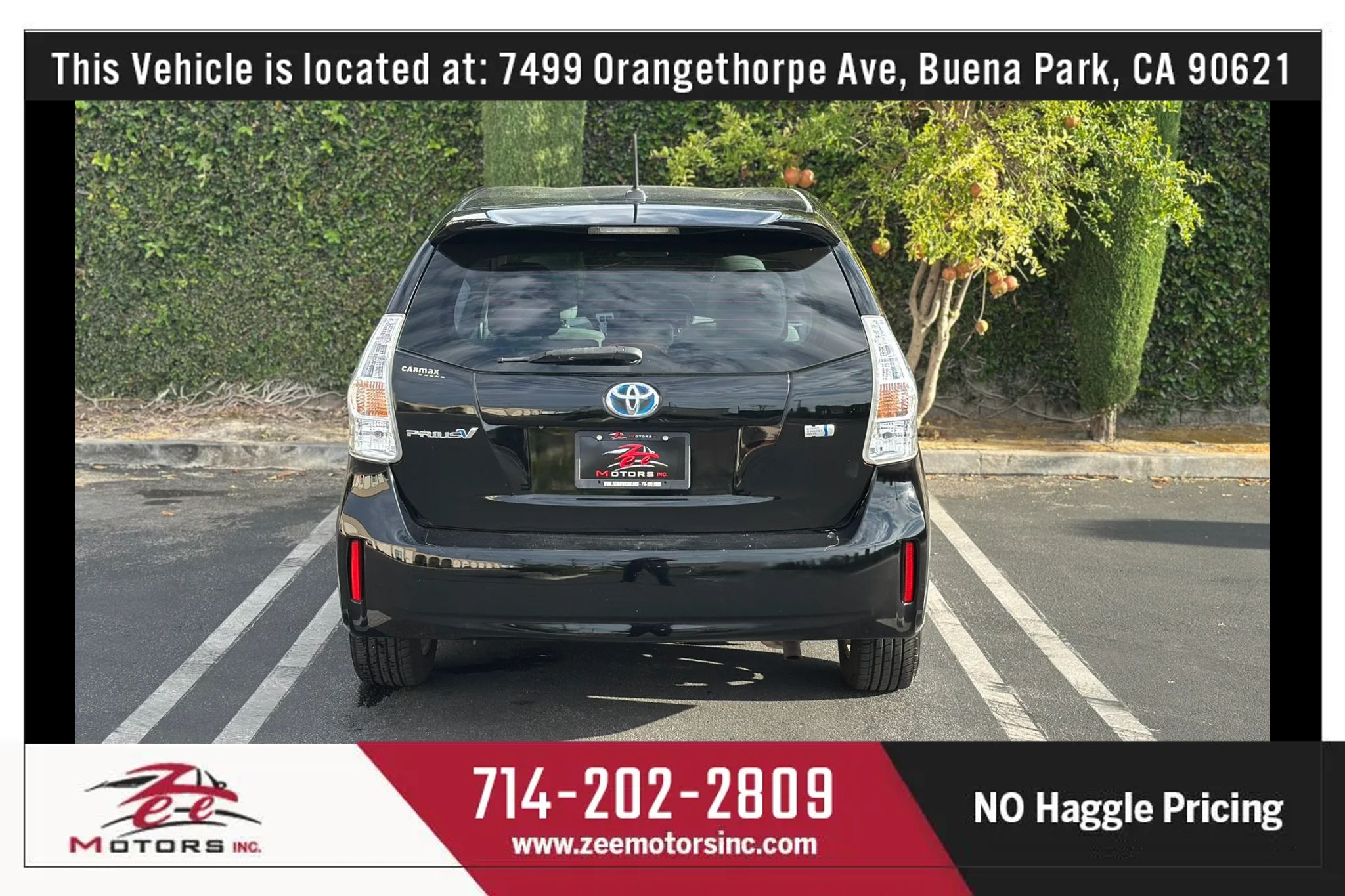 Used 2013 Toyota Prius V Three FWD image 8