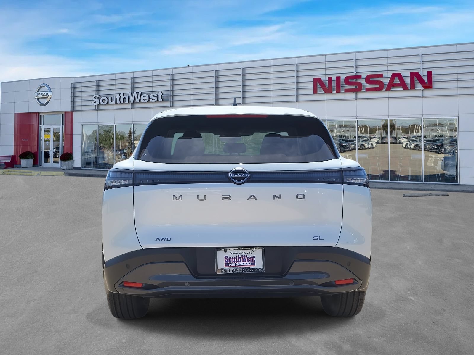 New 2026 Nissan Murano SL AWD/4WD image 7