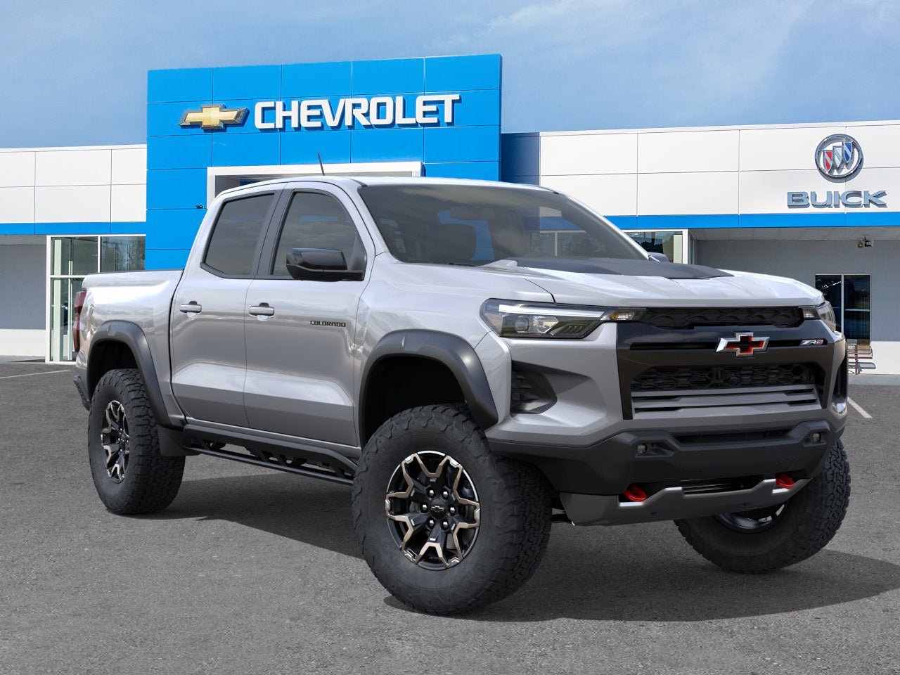 New 2026 Chevrolet Colorado ZR2 w/ Technology Package AWD/4WD image 36