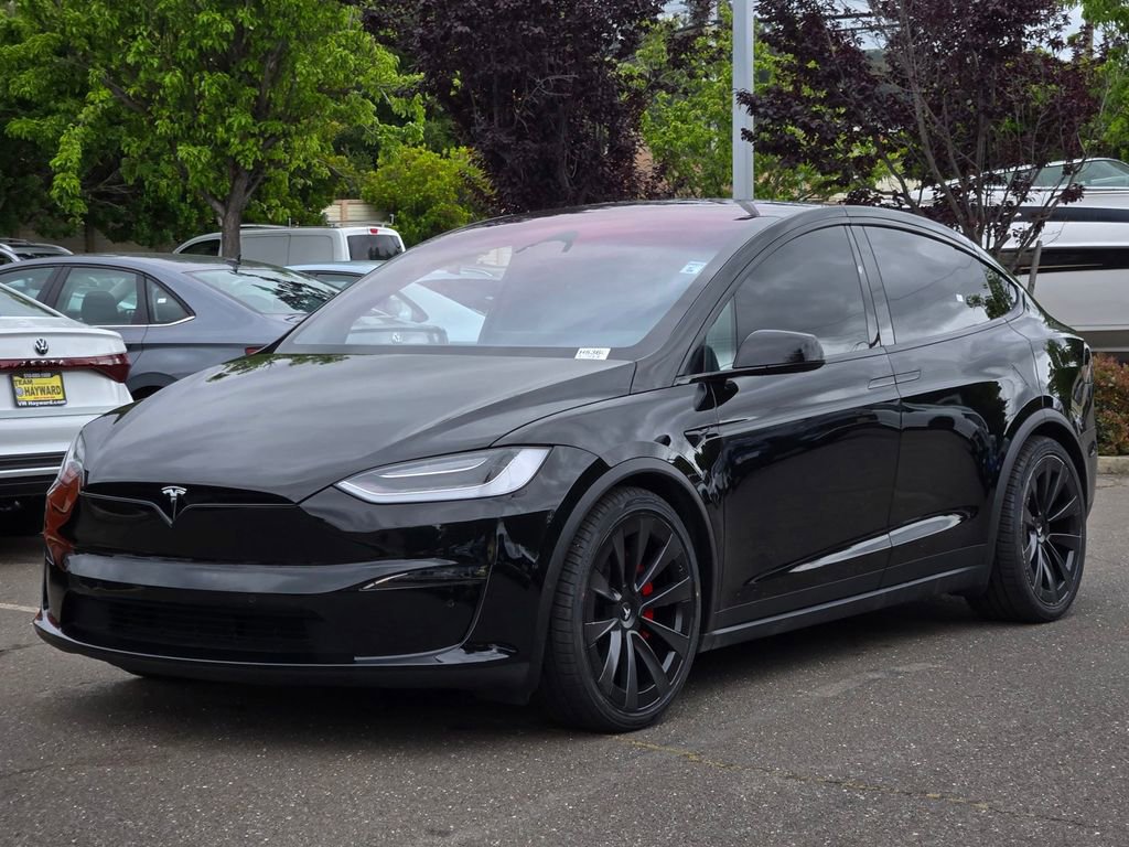 Used 2022 Tesla Model X Plaid AWD/4WD image 10