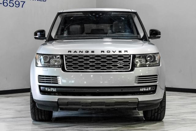 Used 2017 Land Rover Range Rover Long Wheelbase Supercharged AWD/4WD image 7