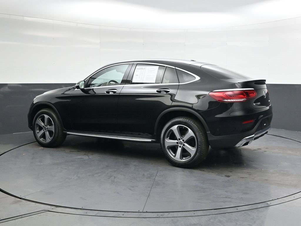 Used 2022 Mercedes-Benz GLC 300 4MATIC Coupe image 7