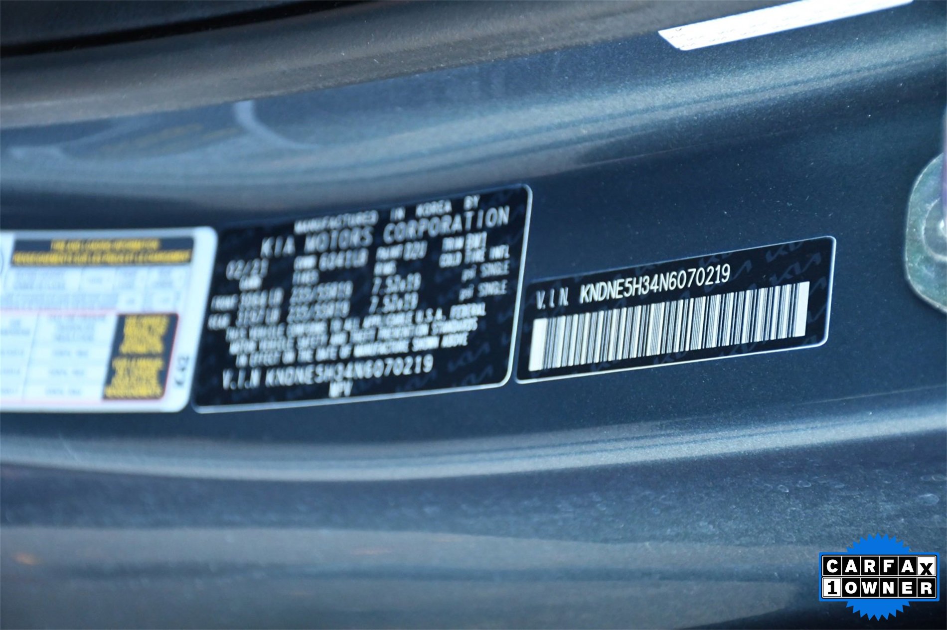 Used 2022 Kia Carnival SX Prestige image 25