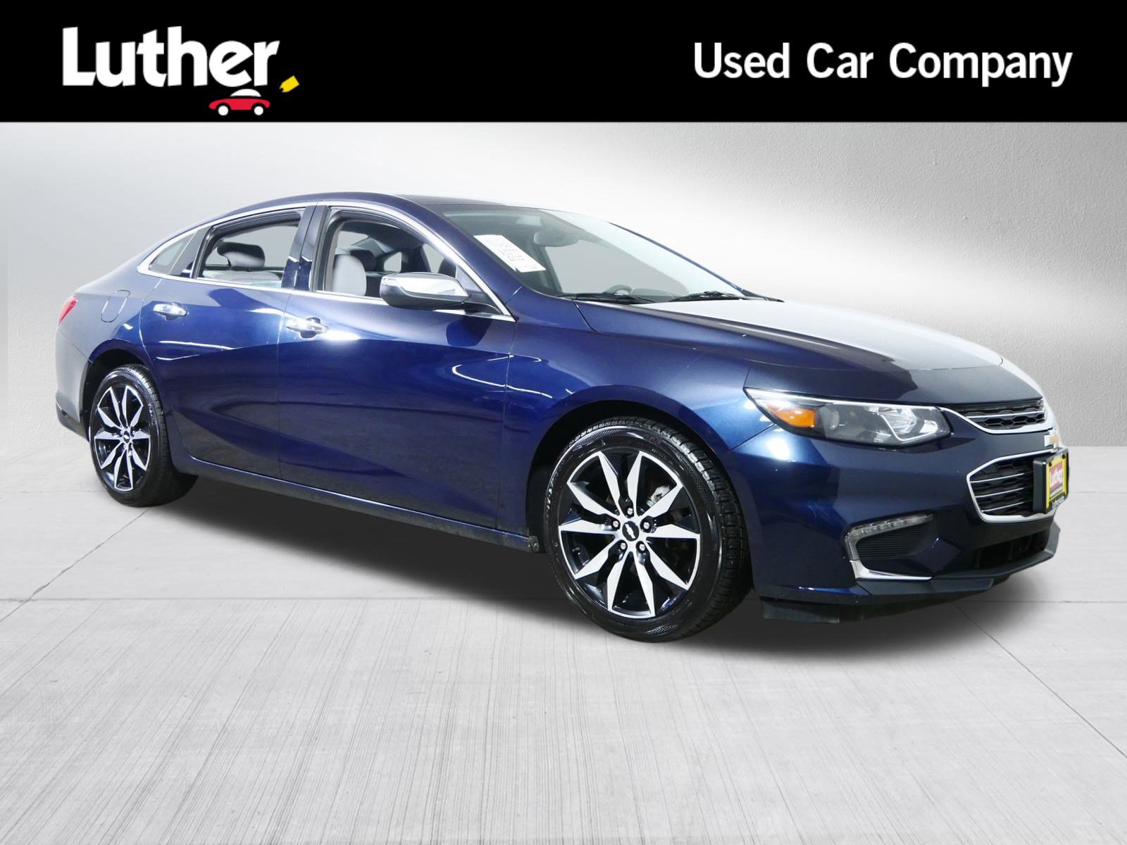 Used 2017 Chevrolet Malibu LT