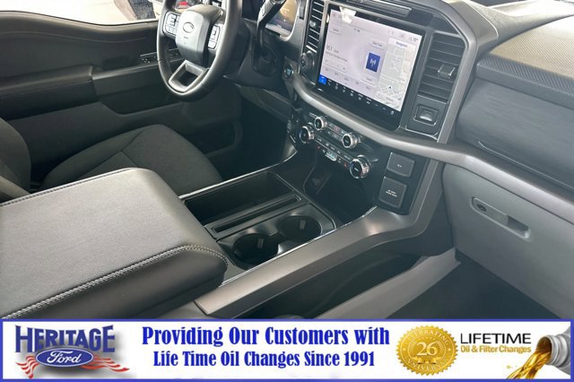 New 2025 Ford F150 XLT w/ Equipment Group 302A MID image 12