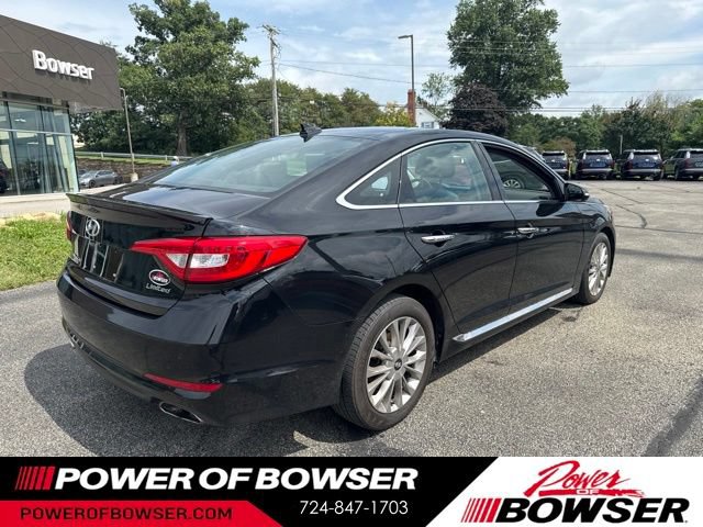 Used 2015 Hyundai Sonata Limited w/ Option Group 06 FWD image 7