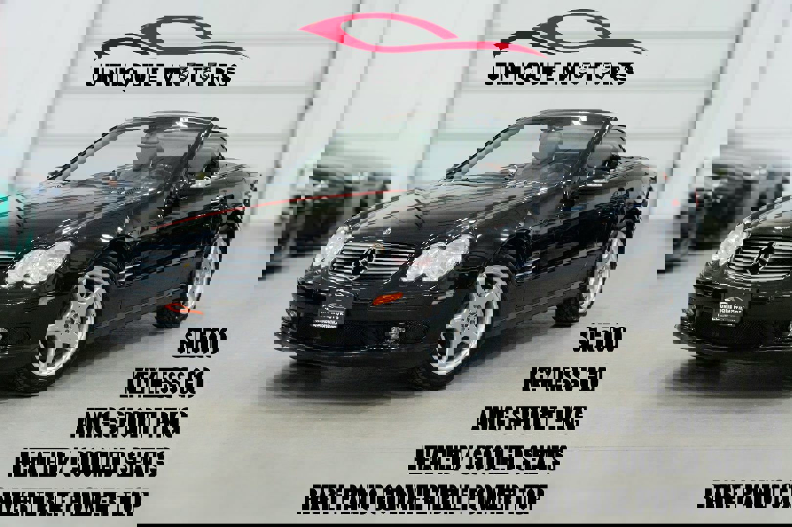 Used 2003 Mercedes-Benz SL 500