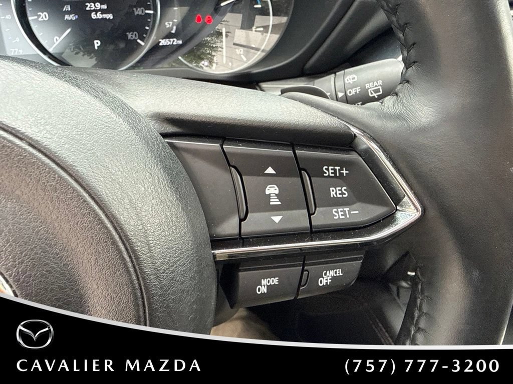Used 2021 MAZDA CX-5 Grand Touring w/ GT Premium Package AWD/4WD image 15